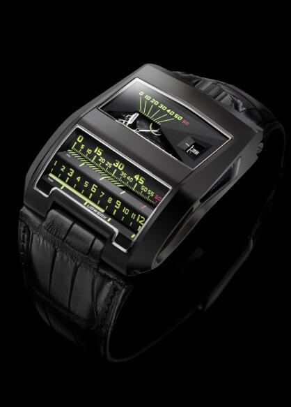 Urwerk Watch Replica LAB collection UR-CC1 ALTIN